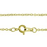 1 18 inch Gold Fine Link Chain