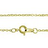 1 18 inch Gold Fine Link Chain