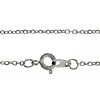 1 18 inch Nickel Fine Link Chain