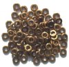 100 1x6mm Antique Brass Metal Washer Bead