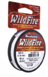 Beadalon Wildfire .006" 50yds Frost White