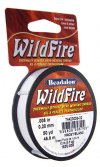 Beadalon Wildfire .008" 50yds Frost White