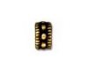 10 2x4mm TierraCast Antique Gold Rococo Spacer Beads