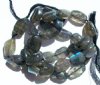 16 inch strand of 10  to 13mm Labradorite Nuggets