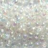 200 4mm Acrylic Crystal AB Round Beads
