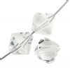 50 3mm Preciosa Crystal Bicone Beads