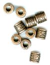10 8x8mm Antique Co...