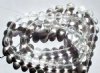 16 inch strand of 8mm Round Quartz Crystal Beads