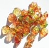 Three Petal Drop Flower Beads