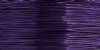 30 Yards of 26 Gauge Purple Artistic Wire