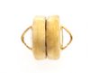 6 Pairs 6x6.5mm Bright Gold Magnetic Clasps