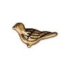 1 15mm Antique Gold TierraCast Paloma Bird Bead