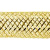 5 Meters of 16mm Gold Nylon Mesh Tubing