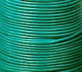 25 yards of 1mm Turquoise Green Leather Cord