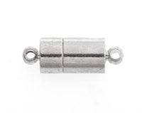 1, 20x7mm Magnetic Nickel Tube Clasp