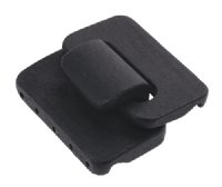 1 Set Black Five Strand Wood Hook and Eye Clasp