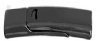 1 25.5x12.5mm Gunmetal Plated Magnetic Curved Clasp