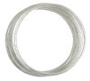 30 Loops of 2.25  to 2.63 Inch Diameter Beadalon Silver Large Round Bracelet Memory Wire