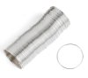 99 Loops of Beadalon Silver Ring Memory Wire
