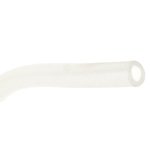 5m 1.7mm Clear Frost Beadalon Hollow Rubber Tubing