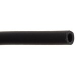 5m 2.5mm Black Beadalon Hollow Rubber Tubing