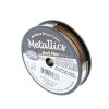 30ft of Metallic Antique Brass Soft Flex .019 in. Medium