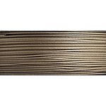 30ft of Metallic Antique Brass Soft Flex .019 in. Medium