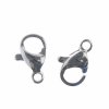 10, 10x6.5mm Stainless Steel Lobster Claw Clasps