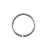 100, 8mm Stainless Steel Jump Rings 