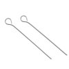 100, 30mm 23ga Stainless Steel Eye Pins 