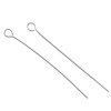 100, 40mm 21ga Stainless Steel Eye Pins