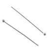 50, 25mm 21ga Stainless Steel Ball Pins