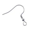 20pcs of 19mm Stainless Steel Fish Hook With Ball Earrings