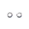 40, 3mm Round Stainless Steel Metal Beads