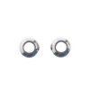 40, 4mm Round Stainless Steel Metal Beads