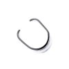 8, 10mm Stainless Steel Pinch Bails