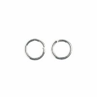 178, 5mm Silver Plated Jump Rings