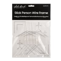 Beadable Stick Person Frames - Pkg. of 6