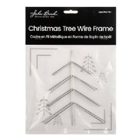 Beadable Tree / Christmas Tree Frames - Pkg. of 4