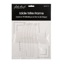 Beadable Icicle Frames - Pkg. of 6