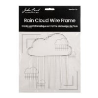 Beadable Rain Cloud Frames - Pkg. of 2