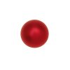25, 8mm Crystal Rouge Swarovski Pearl Beads