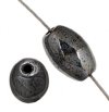 100, 8x6mm Hemalyke Oval Glass Beads