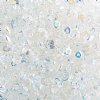10 Grams Transparent Crystal AB 2.5x5mm Super Duo Beads