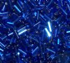 50g #3 Bugle Silver Lined Medium Blue