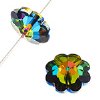 1 14mm Preciosa Medium Vitrail Flower