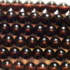 15.5 inch strand of 6mm Round Smoky Quartz Beads