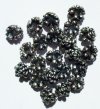 20 6x8mm Antique Si...