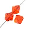 10 8mm Hyacinth Preciosa Bicone Beads