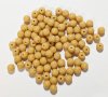 100 4mm Opaque Camel Beige Round Glass Beads